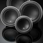JL Audio Woofer:  W7_Group_Cone_View2_BLK