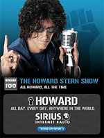 Howard Stern is on the air in Tempe, Phoenix, AZ