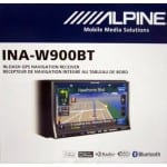 Alpine's ina-w900bt double din head unit