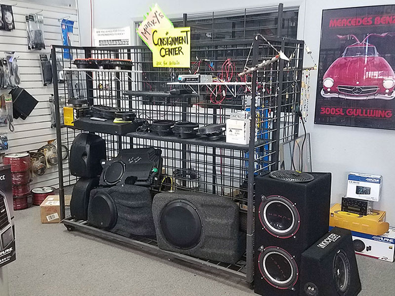 2nd Chance Consignment on Car Audio Electronics at Sounds Good To Me in Tempe Arizona near Phoenix AZ