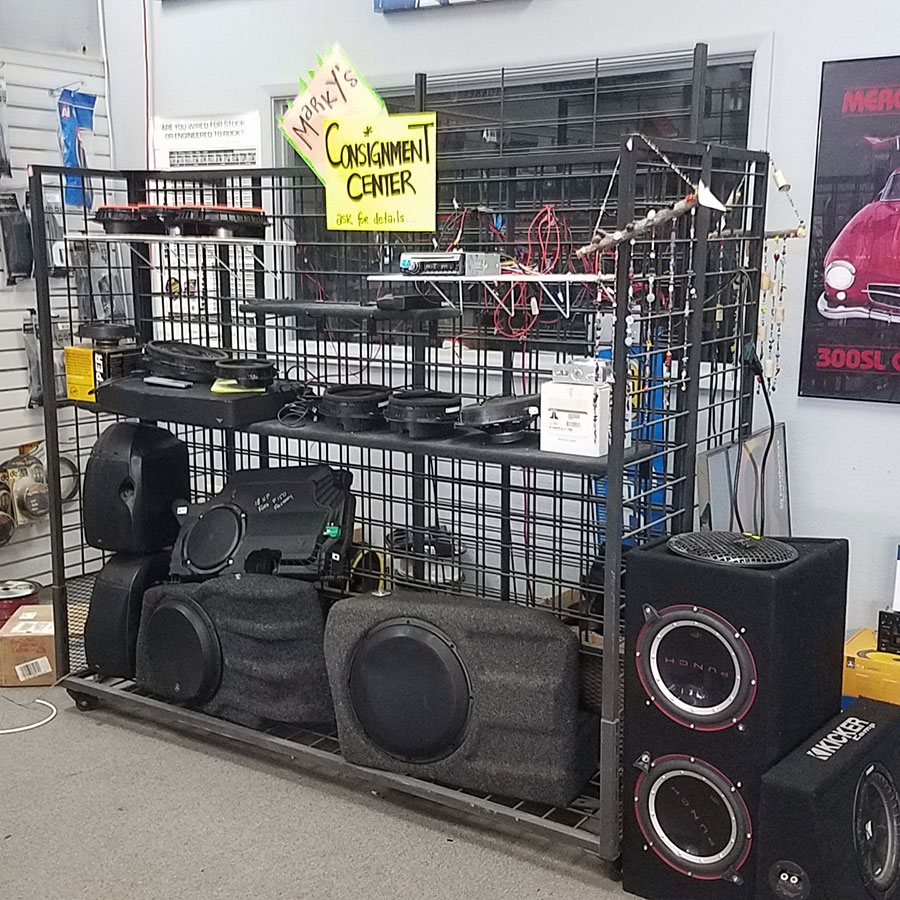 2nd Chance Consignment on Car Audio Electronics at Sounds Good To Me in Tempe Arizona near Phoenix AZ