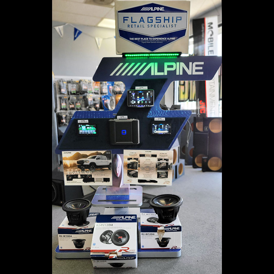 Alpine Electronics available at Sounds Good To Me in Tempe, AZ