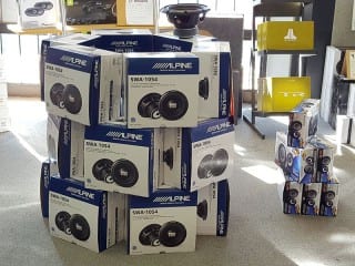 Subwoofer Sale: Alpine SWA-10S4 subwoofers on sale for $49.95 each in Tempe AZ near Phoenix Arizona at Sounds Good To Me. Buy 2 or more for $40.00 each. That’s a steal!