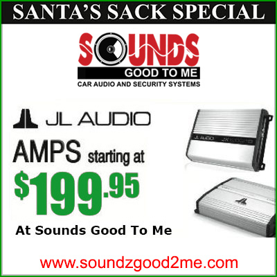 JL Audio amps starting at $199.95 at Sounds Good To Me in Tempe AZ JL Audio amps starting at $199.95 at Sounds Good To Me in Tempe AZ