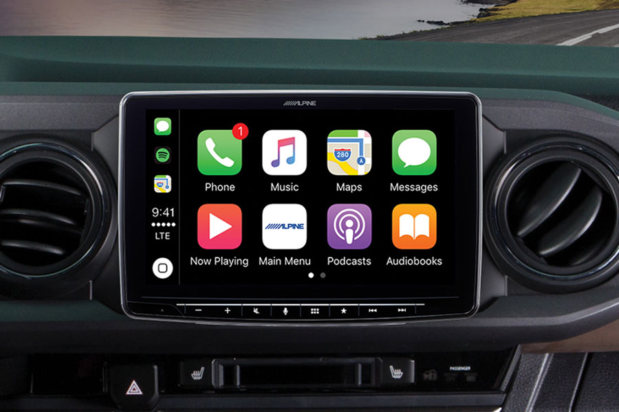 Review of the Alpine HALO 9" audio/video receiver ILXF309