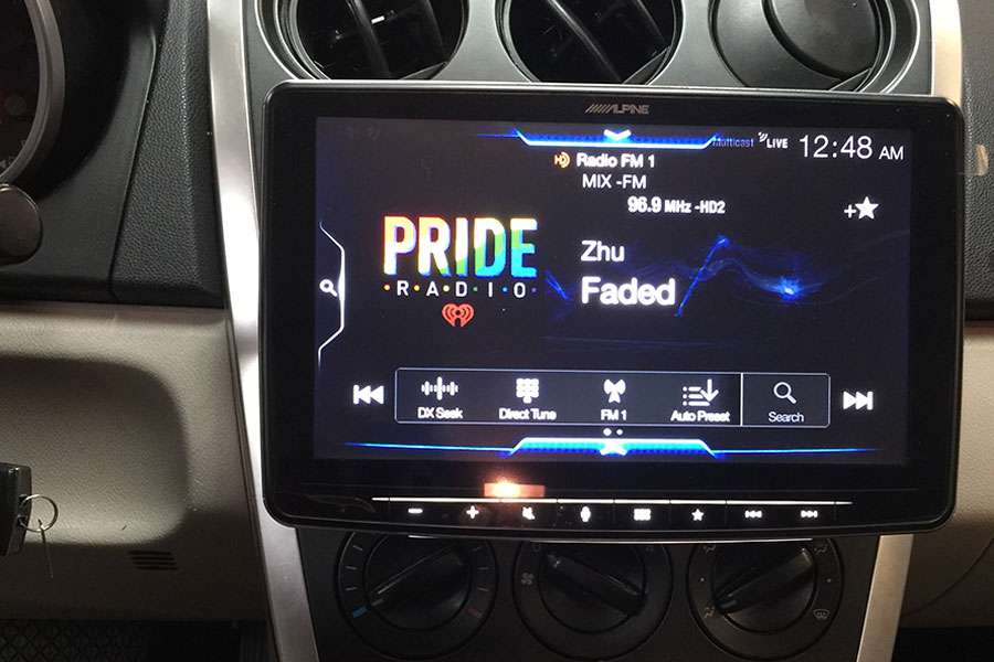 Review of the Alpine HALO 9" audio/video receiver ILXF309