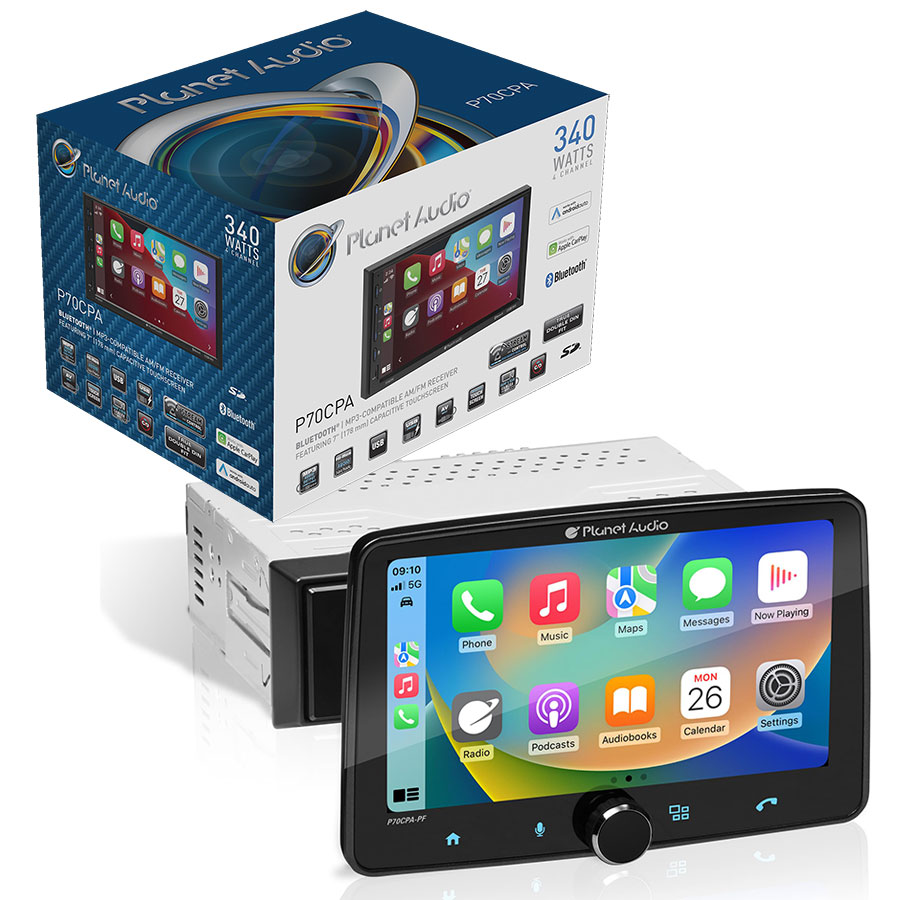 Planet-Audio P70CPA-Receiver at Sounds Good To Me in Tempe, AZ Planet-Audio P70CPA-Receiver at Sounds Good To Me in Tempe, AZ