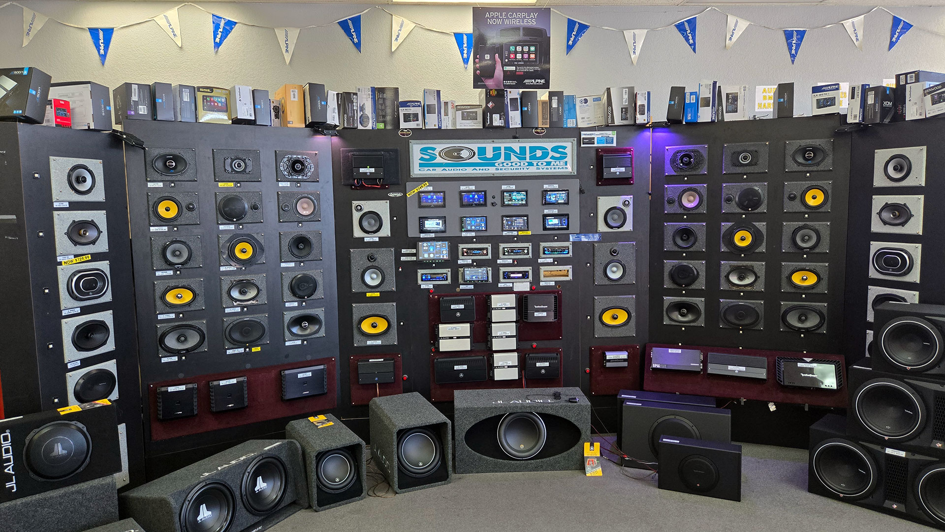 Bench Test Your Car Audio Equipment Before Buying It at Sounds Good To Me in Tempe, AZ Bench Test Your Car Audio Equipment Before Buying It at Sounds Good To Me in Tempe, AZ