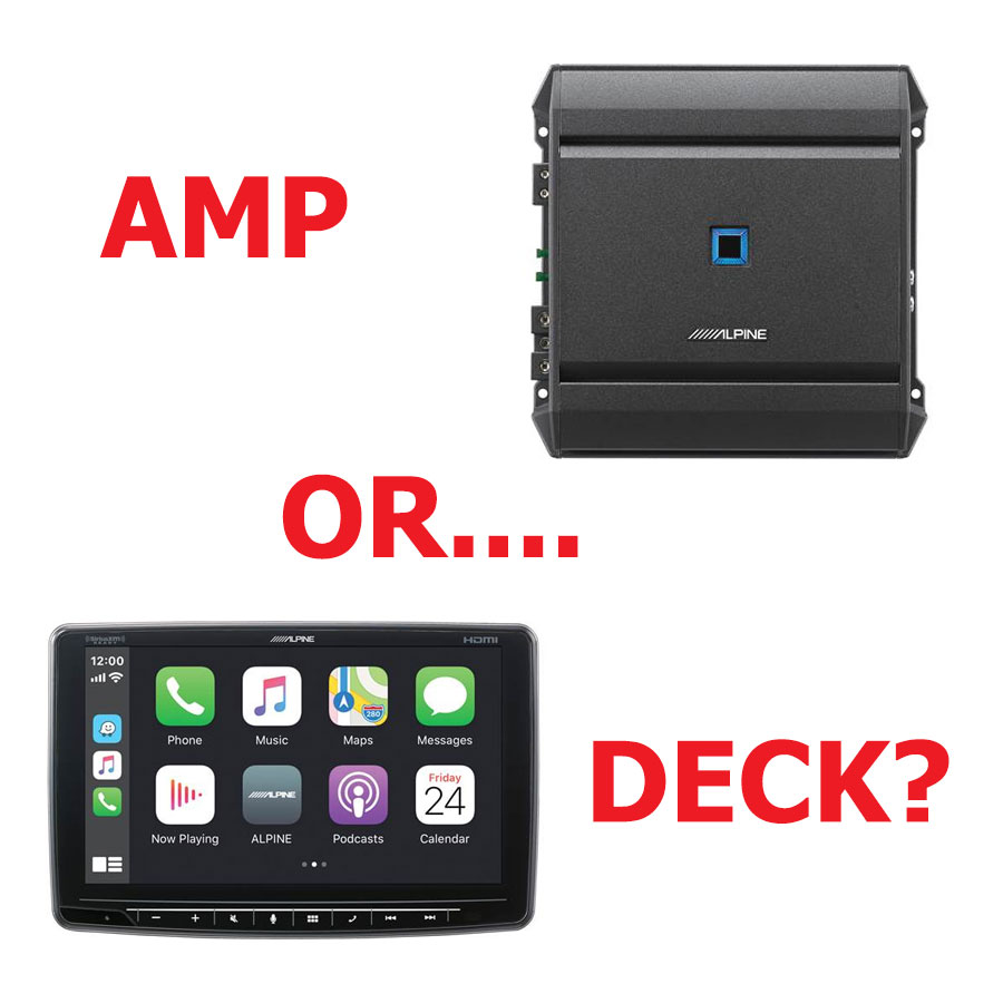 Car Audio Advice What Improves the System More, Installing an Amp or a