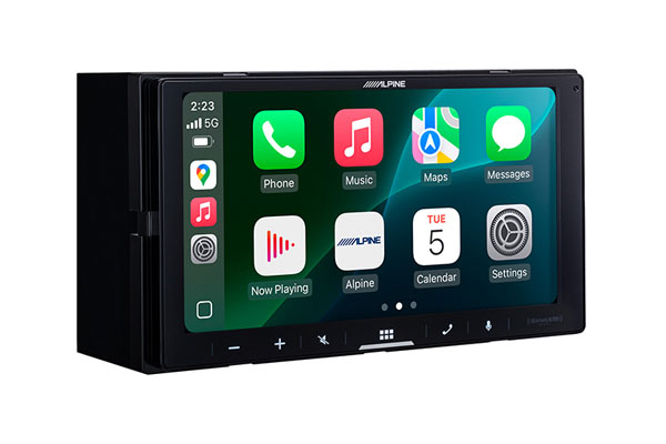 Get the Alpine iLX-W770 receiver with Apple Carplay and Android Auto at Sounds Good To Me in Tempe, AZ
