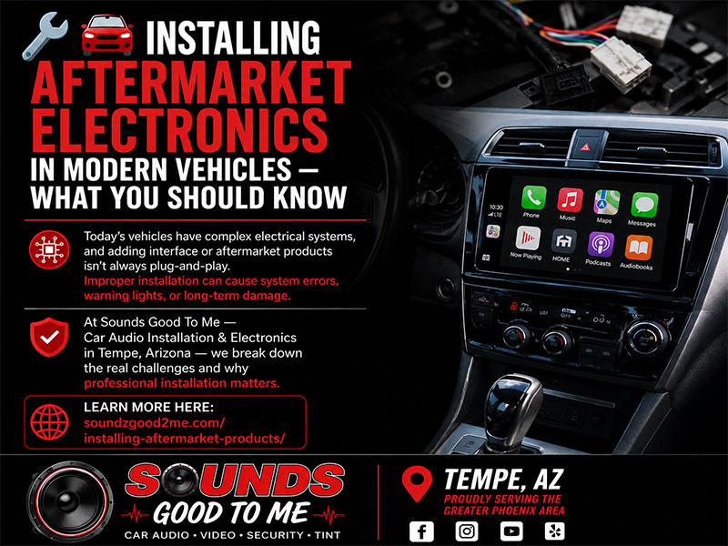 Installing Interface Aftermarket Products in Complex Vehicle Electrical Systems